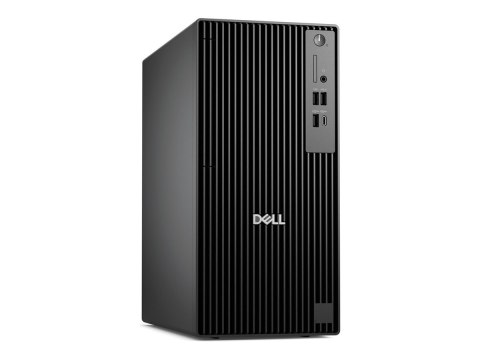Dell Pro Tower Plus QBT1250 - AI PC - wieża Core Ultra 7 265 / do 5.3 GHz - RAM 16 GB - SSD 512 GB - NVMe, TLC - Nagrywarka DVD 