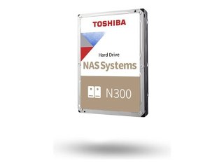 Dynabook Toshiba N300 - Dysk twardy - 12 TB - wewnętrzny - 3,5" - SATA 6Gb/s - 7200 obr/min - bufor: 512 MB