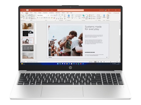 HP 255 G10 Notebook - AMD Ryzen 5 - 7530U / do 4.5 GHz - Win 11 Home - Radeon Graphics - 16 GB RAM - 512 GB SSD NVMe - 15.6" IPS