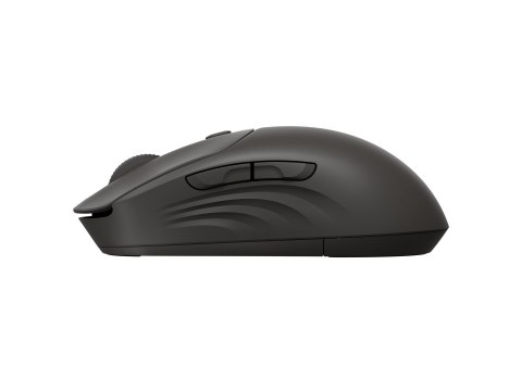 HP 405 - Mysz - cichy - prawo i leworęczna - optyczna - 5 przyciski - bezprzewodowa - Bluetooth 5.2, 2.4 GHz - odbiornik bezprze
