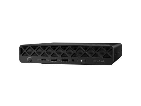 HP EliteDesk 8 G1i AI - AI PC - mini Core Ultra 9 285 / do 5.6 GHz - vPro Enterprise - RAM 32 GB - SSD 1 TB - NVMe - Intel Graph