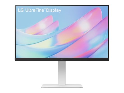 LG UltraFine 27US550-W - Monitor LED - 27" - 3840 x 2160 4K UHD (2160p) @ 60 Hz - IPS - 300 cd/m² - 1000:1 - HDR10 - 5 ms - 2xHD