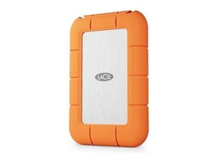 LaCie Rugged SSD4 - SSD - 2 TB - zewnętrzny (przenośne) - USB4 / Thunderbolt 5 (USB-C złącze)
