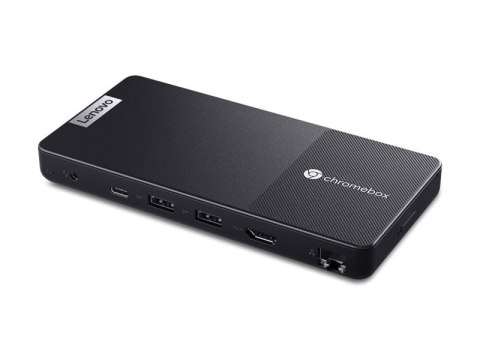 Lenovo Chromebox Micro 83F9 - Mikro Celeron N4500 / do 2.8 GHz - RAM 8 GB - pamięć - eMMC 32 GB - eMMC 5.1 - UHD Graphics - Giga