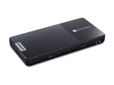 Lenovo Chromebox Micro 83F9 - Mikro Celeron N4500 / do 2.8 GHz - RAM 8 GB - pamięć - eMMC 32 GB - eMMC 5.1 - UHD Graphics - Giga