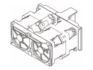 Lenovo Performance - Zespół systemowy wiatraka - dla ThinkSystem SR630 V4 7DG9