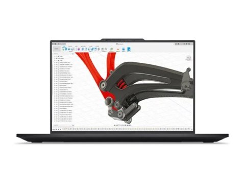 Lenovo ThinkPad P1 Gen 8 21Q8 - AI Workstation - konstrukcja zawiasu 180 stopni - Intel Core Ultra 9 - 285H / do 5.4 GHz - Intel