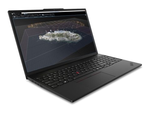 Lenovo ThinkPad P16s Gen 4 21QV - AI Workstation - Intel Core Ultra 7 - 255H / do 5.1 GHz - Win 11 Pro - NVIDIA RTX PRO 500 Blac