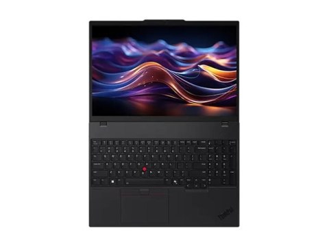 Lenovo ThinkPad P16s Gen 4 21RX - Copilot+ PC, AI Workstation - konstrukcja zawiasu 180 stopni - AMD Ryzen AI 9 - 370 / do 5.1 G