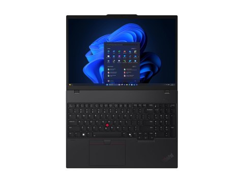 Lenovo ThinkPad T16 Gen 4 21QE - AI PC - konstrukcja zawiasu 180 stopni - Intel Core Ultra 7 - 255U / do 5.2 GHz - Win 11 Pro - 
