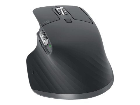 Logitech Master Series MX Master 3S - Edycja Bluetooth - mysz - ergonomiczna - praworęczna - optyczna - 7 przyciski - bezprzewod