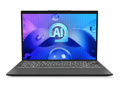 MSI Prestige 13 AI Evo A1MG-082PL - Konstrukcja zawiasu 180 stopni - Intel Core Ultra 5 - 125H / do 4.5 GHz - Evo - Win 11 Home 