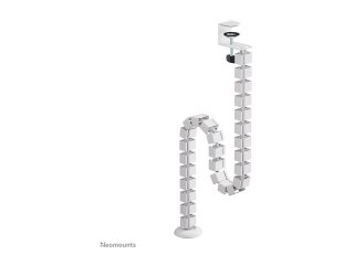 Neomounts - Kręgosłup do prowadzenia kabli - design zaciskowy, uniwersalny - biały