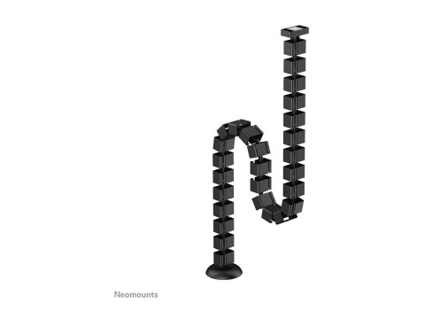 Neomounts - Kręgosłup do prowadzenia kabli - magnetyczny uchwyt, uniwersalny - czarny