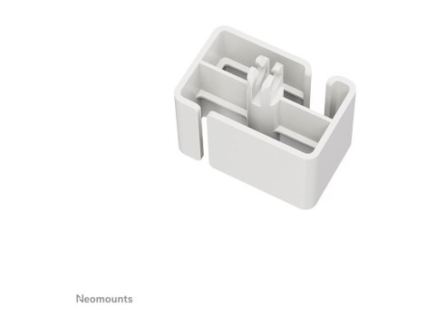 Neomounts - Kręgosłup do prowadzenia kabli - montaż na śruby, uniwersalny - biały