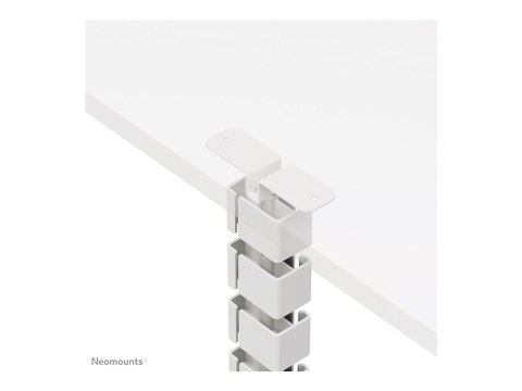 Neomounts - Kręgosłup do prowadzenia kabli - montaż na śruby, uniwersalny - biały