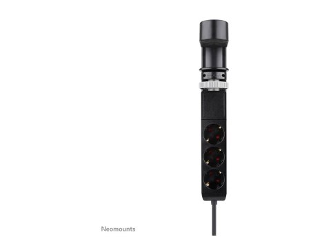 Neomounts - Linka zasilania - USB-C + USB-A - AC 230 V - 3680 wat - wejście: Typ F - złącza wyjściowe: 3 (2 x 24-pin USB-C (PD),