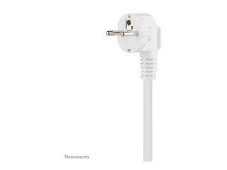 Neomounts - Linka zasilania - USB-C + USB-A - AC 230 V - 3680 wat - wejście: Typ F - złącza wyjściowe: 3 (2 x 24-pin USB-C (PD),