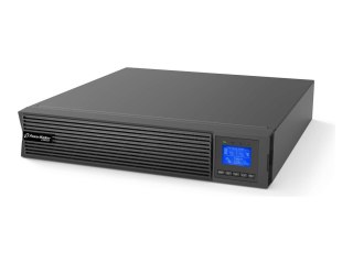 PowerWalker VFI 1000 LICR IoT - UPS (montowany w szafie rack / zewnętrzny) - AC 110-300 V - 1000 wat - 1000 VA - 1 faza - litowa