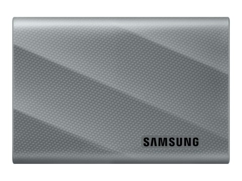 Samsung T9 MU-PK2T0G - SSD - zaszyfrowany - 2 TB - zewnętrzny (przenośne) - USB 3.2 Gen 2x2 (USB-C złącze) - 256 bitów AES - sza
