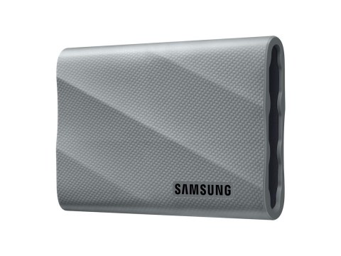 Samsung T9 MU-PK2T0G - SSD - zaszyfrowany - 2 TB - zewnętrzny (przenośne) - USB 3.2 Gen 2x2 (USB-C złącze) - 256 bitów AES - sza