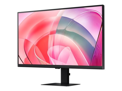 Samsung ViewFinity S7 S27D700EAU - S70D Series - monitor LED - 27" - 3840 x 2160 UHD @ 60 Hz - IPS - 350 cd/m² - 1000:1 - HDR10 