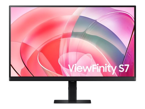 Samsung ViewFinity S7 S27D700EAU - S70D Series - monitor LED - 27" - 3840 x 2160 UHD @ 60 Hz - IPS - 350 cd/m² - 1000:1 - HDR10 
