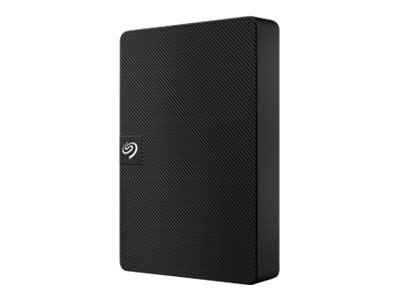 Seagate Expansion STKN1000400 - Dysk twardy - 1 TB - zewnętrzny (przenośne) - USB 3.0 - czarny - z Seagate Rescue Data Recovery