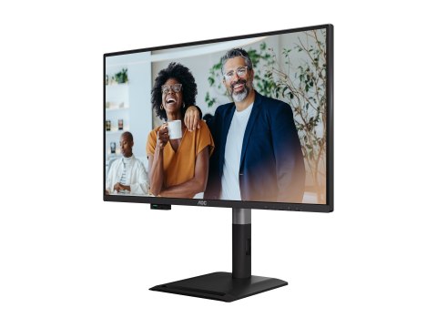 AOC Pro-line Q27P4CV - P4 Series - monitor LED - 27" - 2560 x 1440 QHD @ 120 Hz - IPS - 350 cd/m² - 1500:1 - 4 ms - HDMI, Displa