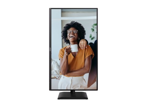 AOC Pro-line Q27P4CV - P4 Series - monitor LED - 27" - 2560 x 1440 QHD @ 120 Hz - IPS - 350 cd/m² - 1500:1 - 4 ms - HDMI, Displa