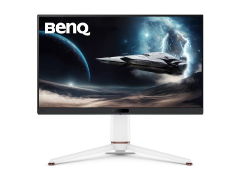 BenQ Mobiuz EX271U - Monitor LED - gaming - 27" - 3840 x 2160 4K @ 165 Hz - IPS - 400 cd/m² - 1200:1 - DisplayHDR 400 - 1 ms - 3