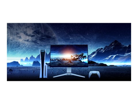 BenQ Mobiuz EX271U - Monitor LED - gaming - 27" - 3840 x 2160 4K @ 165 Hz - IPS - 400 cd/m² - 1200:1 - DisplayHDR 400 - 1 ms - 3