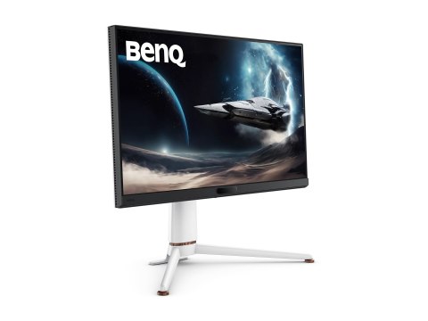 BenQ Mobiuz EX271U - Monitor LED - gaming - 27" - 3840 x 2160 4K @ 165 Hz - IPS - 400 cd/m² - 1200:1 - DisplayHDR 400 - 1 ms - 3