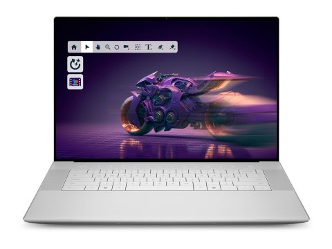 Dell 16 Premium DA16250 - AI PC - Intel Core Ultra 9 - 285H / do 5.4 GHz - Win 11 Pro - GeForce RTX 5070 - 64 GB RAM - 2 TB SSD 