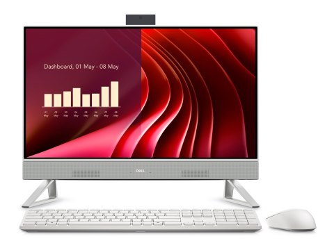 Dell 24 All-in-One EC24250 - AI PC - wszystko-w-jednym Core 7 150U / do 5.4 GHz - RAM 16 GB - SSD 1 TB - NVMe - Intel Graphics -