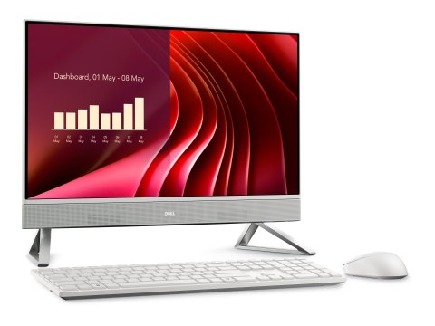 Dell 24 All-in-One EC24250 - AI PC - wszystko-w-jednym Core 7 150U / do 5.4 GHz - RAM 16 GB - SSD 1 TB - NVMe - Intel Graphics -