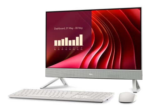Dell 24 All-in-One EC24250 - AI PC - wszystko-w-jednym Core i5 i5-1334U / do 4.6 GHz - RAM 16 GB - SSD 512 GB - NVMe - Grafika I