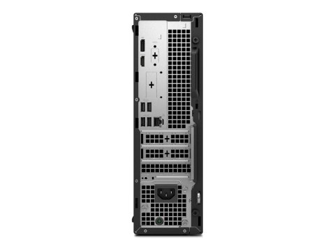 Dell Pro Slim QCS1250 - AI PC - smukły biurkowy Core Ultra 5 235 / do 5 GHz - RAM 16 GB - SSD 512 GB - NVMe - Intel Graphics - G