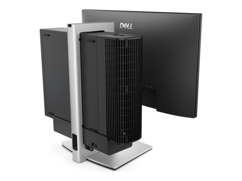 Dell Pro Slim QCS1250 - AI PC - smukły biurkowy Core Ultra 5 235 / do 5 GHz - RAM 16 GB - SSD 512 GB - NVMe - Intel Graphics - G