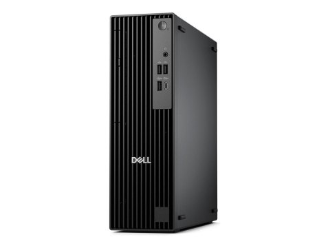 Dell Pro Slim QCS1250 - AI PC - smukły biurkowy Core Ultra 5 235 / do 5 GHz - RAM 16 GB - SSD 512 GB - NVMe - Intel Graphics - G