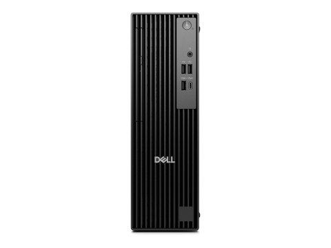 Dell Pro Slim QCS1250 - AI PC - smukły biurkowy Core Ultra 7 265 / do 5.3 GHz - RAM 16 GB - SSD 512 GB - NVMe, TLC - Intel Graph