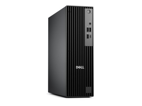 Dell Pro Slim QCS1250 - AI PC - smukły biurkowy Core Ultra 7 265 / do 5.3 GHz - RAM 16 GB - SSD 512 GB - NVMe, TLC - Intel Graph