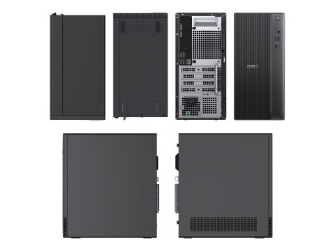 Dell Pro Tower Essential QVT1260 - AI PC - wieża Core Ultra 5 225 / do 4.9 GHz - RAM 16 GB - SSD 512 GB - NVMe, QLC, Class 25 - 