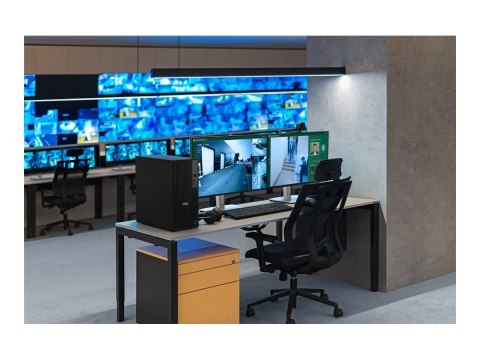 Dell Pro Tower QCT1250 - AI PC - wieża Core Ultra 5 235 / do 5 GHz - RAM 16 GB - SSD 512 GB - NVMe - Intel Graphics - Gigabit Et