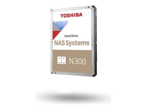 Dynabook N300 - Dysk twardy - 8 TB - wewnętrzny - 3,5" - SATA 6Gb/s - 7200 obr/min - bufor: 512 MB
