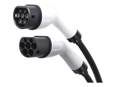 EnerGenie - Kabel zasilający - IEC 62196-2 (Mennekes) (M) do IEC 62196-2 (Mennekes) (F) - 32 A - 4 m - zasilanie 22 kW, trzy faz