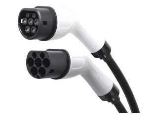 EnerGenie - Kabel zasilający - IEC 62196-2 (Mennekes) (M) do IEC 62196-2 (Mennekes) (F) - 32 A - 8 m - zasilanie 22 kW, trzy faz
