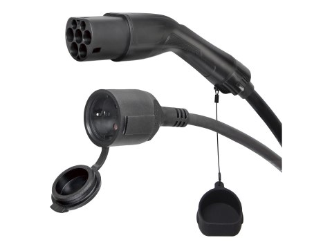 EnerGenie - Kabel zasilający - IEC 62196-2 (Mennekes) (M) do Typ E (F) - 16 A - 50 cm - moc 3,7 kW, jednofazowy