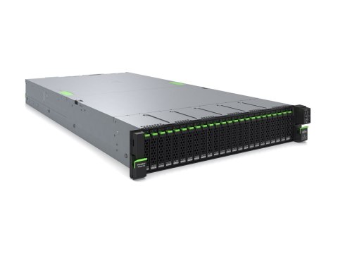 Fujitsu PRIMERGY RX2450 M2 - Serwer - montowany w stojaku 2U - podwójny - - RAM 0 GB - SATA/SAS - wymiana podczas pracy 2,5" lic