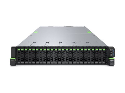 Fujitsu PRIMERGY RX2450 M2 - Serwer - montowany w stojaku 2U - podwójny - - RAM 0 GB - SATA/SAS - wymiana podczas pracy 2,5" lic